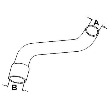 Aftermarket Bottom Radiator Hose R53141